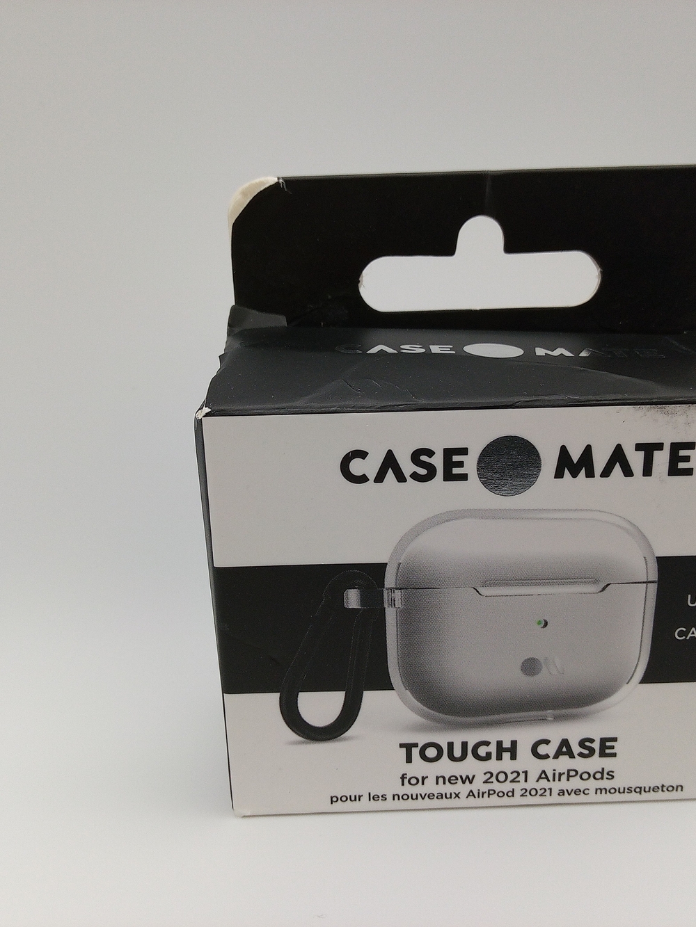 Case‑Mate Tough Clear AirPods 3 Case (2021) • NWT • Carabiner